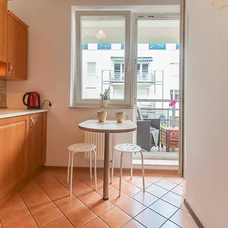 Apartament Blisko Plazy - Okrzei 12 Sopot