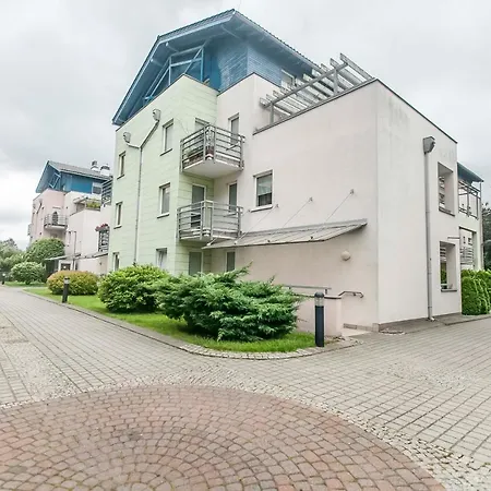 Apartament Blisko Plazy - Okrzei 12 Appartamento Sopot