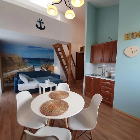 Apartament Blisko Plazy - Okrzei 12 * Sopot