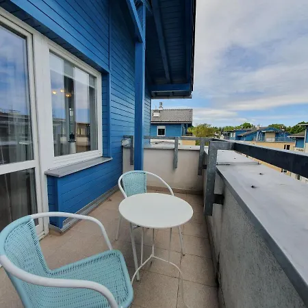 Appartamento Apartament Blisko Plazy - Okrzei 12 Sopot