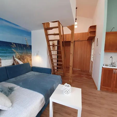 Apartament Blisko Plazy - Okrzei 12 *